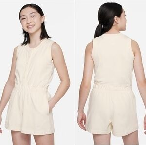 NWT Nike Sportswear Big Kids' (Girls') Romper